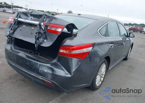 2015 Toyota Avalon Hybrid Xle Touring from USA, damaged, VIN 4T1BD1EB0FU036295